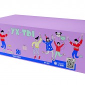 Фейерверк "Ух ты" (200 х 0.8") арт. SB127 Сибирские фейерверки - Батареи салютов в Иркутске