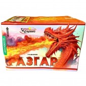 Фейерверк "Разгар" (53 х 0,8") арт. ТКВ359 ТК сервис - Салюты и фейерверки на свадьбу заказать в Иркутске