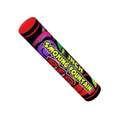 Время дыма: 60 сек<br>
Запуск дыма: фитиль<br>
Цвет дыма: красный<br>
Тип дыма: ручной<br> <br>
Цветной дым от фирмы Maxsem красный. Дымит 60сек. Имеет среднюю плотность дыма.
.. Цветной дым (красный) - Ручной цветной дым (держать в руках) в Иркутске