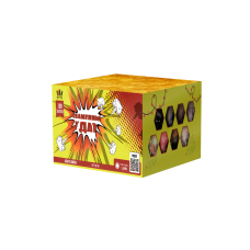 Фейерверк "Пламенный удар" (100 х 1") арт. SB158 Сибирские фейерверки купить Фейерверк "Пламенный удар" (100 х 1") арт. SB158 Сибирские фейерверки в Иркутске