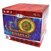 Фейерверк "Волшебный компас (64 х 0,8") арт. МБ-24 Мегапир
