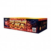 Высота: 35 м<br>
Калибр: 1<br>
Кол-во залпов: 150
<br>
Время работы: 68 сек<br> <br>
Очень красивый и мощный салют на 150 залпов с калибром 1". Веерный.
.. Фейерверк "Звездный след" (150 х 1") арт. SB160 Сибирские Фейерверки - Салюты и фейерверки от 100 залпов купить в Иркутске